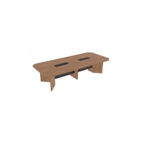 Mesa De Reunião Presidência Astamobili Bazz Modular 3200x1400x740mm