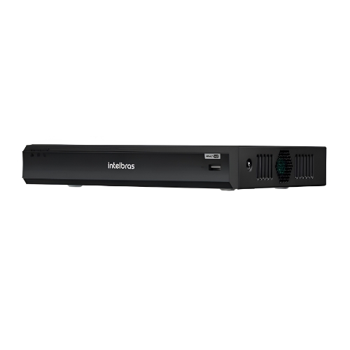 Kit CFTV Intelbras Com DVR MHDX 3132 32 Canais E HD WD Purple 18TB