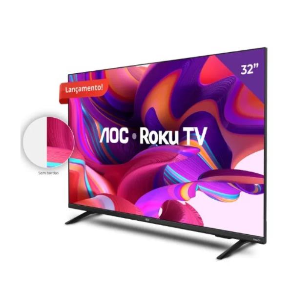 Smart TV LED 32" HD HDMI AOC 32S5135/78G