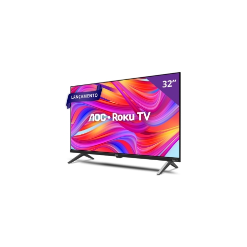 Smart TV 32'' Roku HD HDMI AOC 32S5045/78G