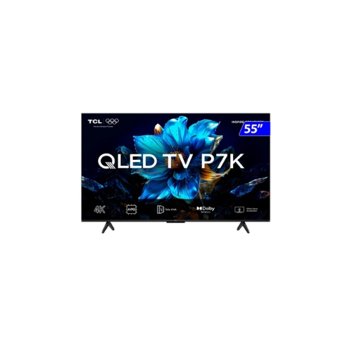 Smart TV TCL 55P7K 55" QLED 4K UHD Google TV