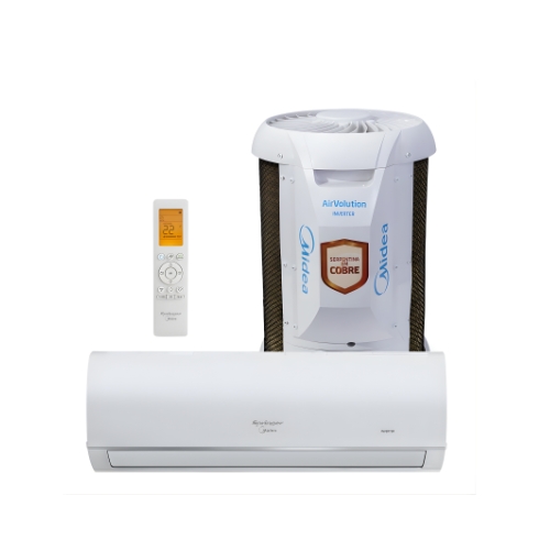Ar-Condicionado Split Hi Wall Inverter Frio 22.000 Btus Midea 42AFVCI22S5/38TVCI22S5