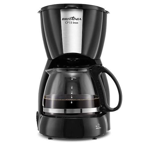 Cafeteira Elétrica Britânia CP15 15 Xícaras 220V
