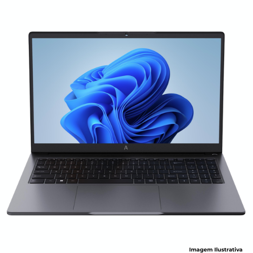 Notebook Avell B.On 15U 15,6" AMD Ryzen 5 7430U 8GB SSD 256GB Linux