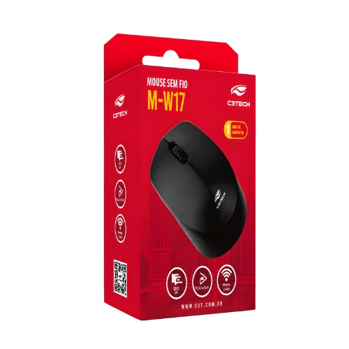 Mouse C3tech M-W17BK