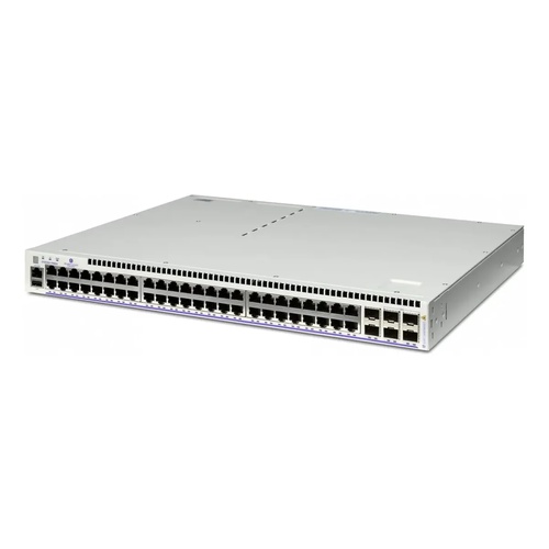 Switch De Acesso Alcatel-Lucent OS6560-P48X4 48 Portas Gigabit PoE + 4 Portas SFP 1G/10G Bivolt.