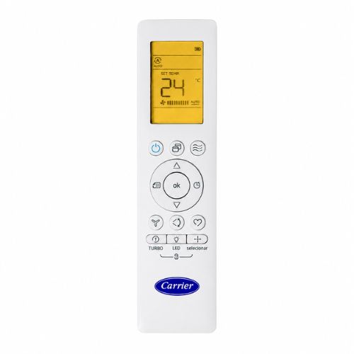 Ar Condicionado Split Cassete Carrier 40KVQD18C5/38TVCD18515MC/40KWFSB 18.000 BTUs Inverter Frio 220V Monofásico