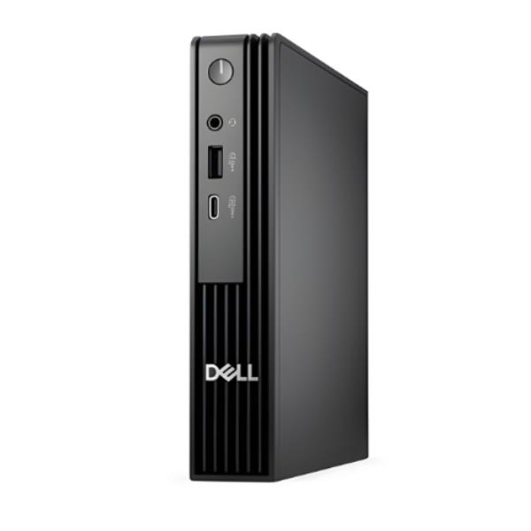 Computador Desktop Dell Pro Micro QCM1250 Intel Core i3-14100T 16GB SSD 512GB Monitor 24” Windows 11 Pro