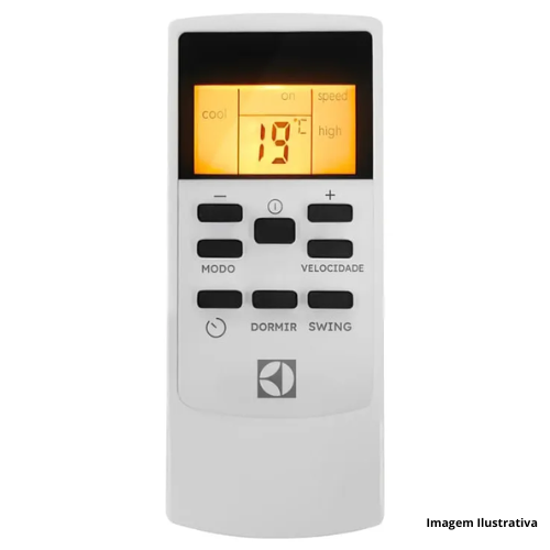 Ar-Condicionado Eletrolux Split Hi Wall Portáti 12.000 Btus SP12F