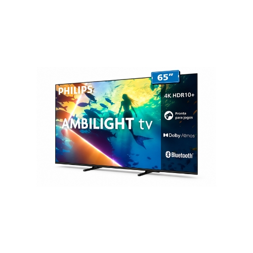 Smart TV Philips 65PUG8100/78 65" 4K UHD Ambilight