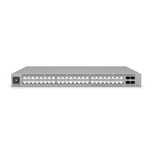Switch Gerenciável Layer 3 Ubiquiti USW-PRO-MAX-48-PoE 48 Portas PoE