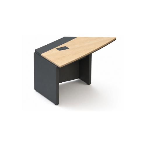 Módulo Mesa Reunião Ferradura Fortline Confer CFMDP3226 1400x800x740mm