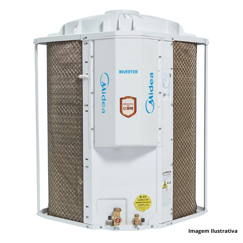 Ar Condicionado Midea 36.000 BTUs Inverter Teto 220V Monofásico Wi-Fi 42ZQVE36M5/38CCVE36515MM