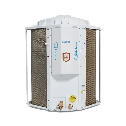 Ar Condicionado Split Teto Midea 42ZQVD60M5/38CCVD60515MM1 60.000 BTUs Inverter Frio 220V Monofásico