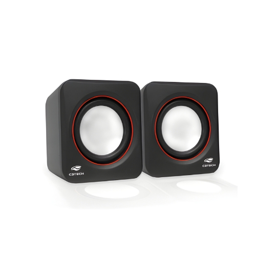Caixa de Som C3 Tech SP301BK