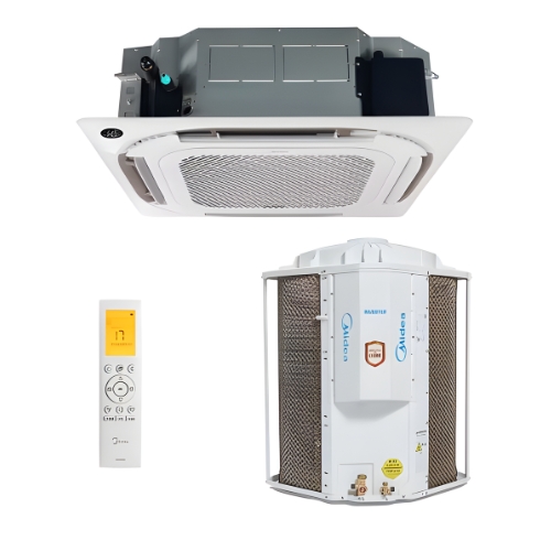 Ar-Condicionado Midea Carrier 40KVQE36M5 Cassete Inverter 36.000 BTUs Ciclo Frio