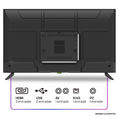 Televisor HQ 32" HQS32NKHM