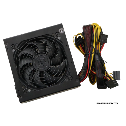 Fonte ATX Brazil PC 700W Pro Full Modular 80 Plus Silver PS/FM700SLR80 EZ8898D-700W BOX