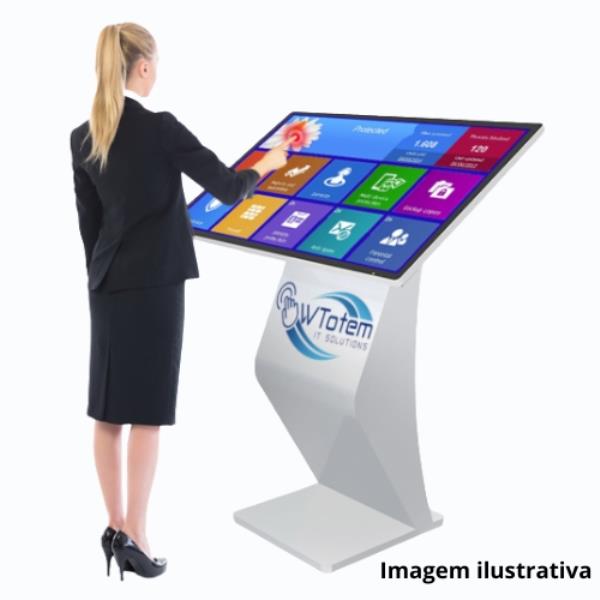 Locação Totem WTotem Linha Marte