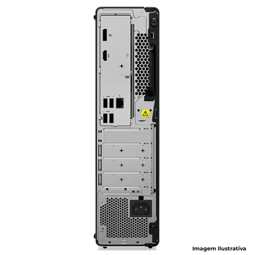 Computador Desktop Lenovo ThinkCentre M70s Gen 6: Processador Ultra 5| Memória RAM De 16GB| SSD De 1TB| Monitor 23,8"| Garantia 5 Anos On-Site