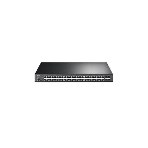Switch Gerenciável TP-Link TL-SG3452XP 48 Portas Gigabit PoE+ Com 4 Portas SFP+ 10G