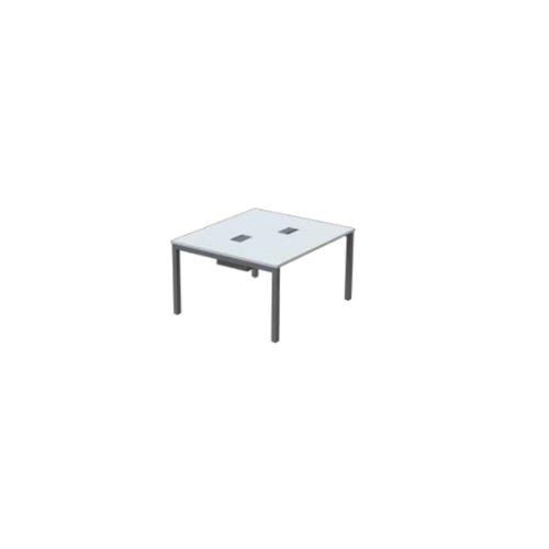 Mesa Trabalho Plataforma 2 Usuários Fortline Just JT13514ED 1350x1400x740mm