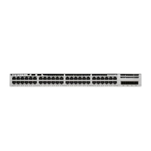 Switch Cisco Catalyst C9200-48P-E 48 Portas Gigabit Ethernet PoE+ + 4 Portas SFP