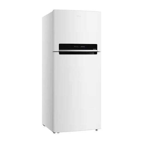 Geladeira Frost Free Duplex 473L Inverter Branco Midea MDRT611EVK013