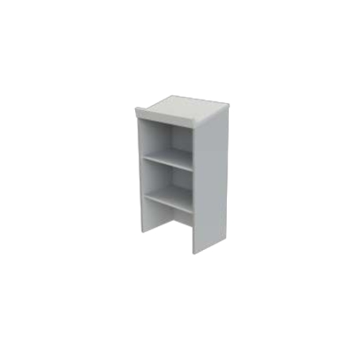 Púlpito Tampo Inclinado Fortline Genius PTI 600x400x1150mm