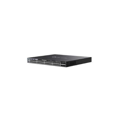 Switch Core TP-Link SG6654X 48 Portas Gigabit + 6 Portas SFP+ 10G