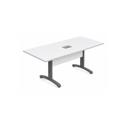Mesa Retangular Reunião Fortline Genius 78200AB 2000x900mm