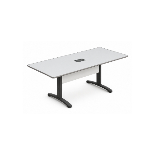 Mesa Reunião Retangular Fortline Genius 78200AB 2000x1100x740mm