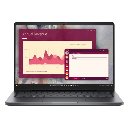 Notebook Dell Pro 14 PC14250 Core 5 120U 16GB SSD 256GB 14"