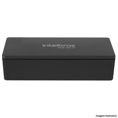 Fonte Intelbras Injetor PoE 200 AT