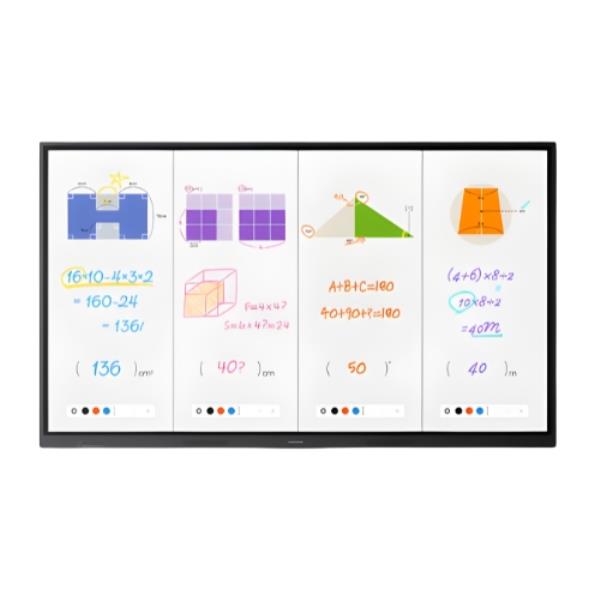 Tela Interativa Samsung WA86F 86"