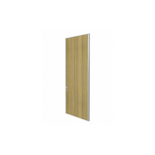 Porta De Abrir Cega Com Bandeira Superior 960x2700 Mm Belacci Havena 90554