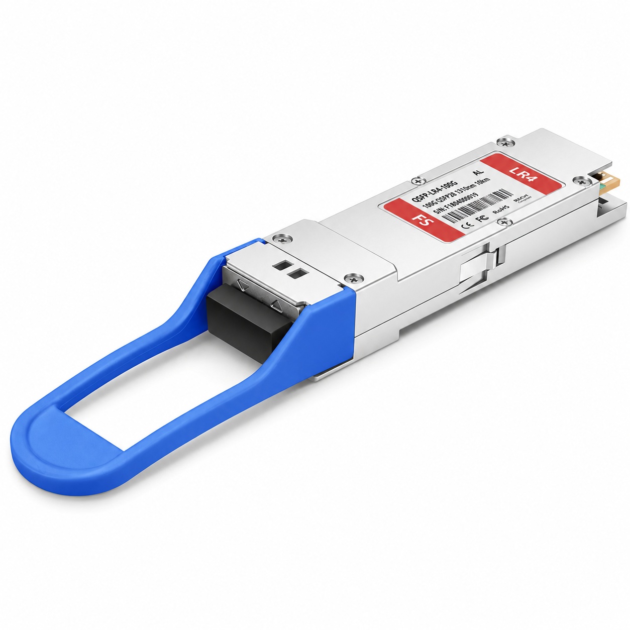 Transceiver Óptico Alcatel-Lucent QSFP-100G-LR4 100G