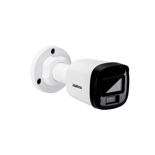 Câmera Bullet Intelbras VHD 1220 Full Color Com Kit De Fixação