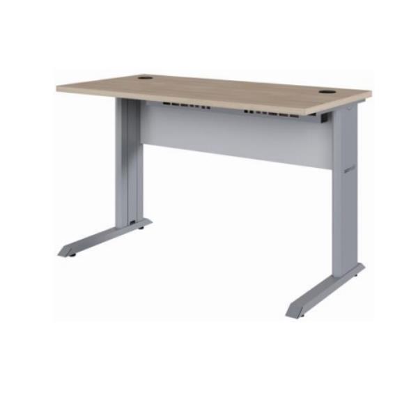 Mesa De Trabalho Retangular 90 Cm Linha Metalic