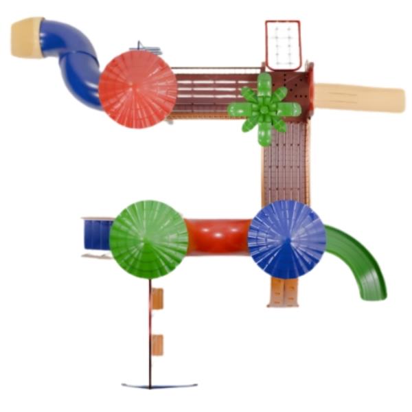 Playground 4 Torres Play - 4459