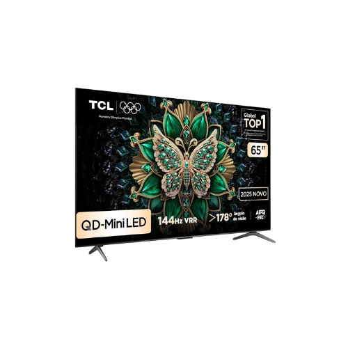 Smart TV TCL 65" 4K QD-Mini LED 144Hz C6K 65C6K