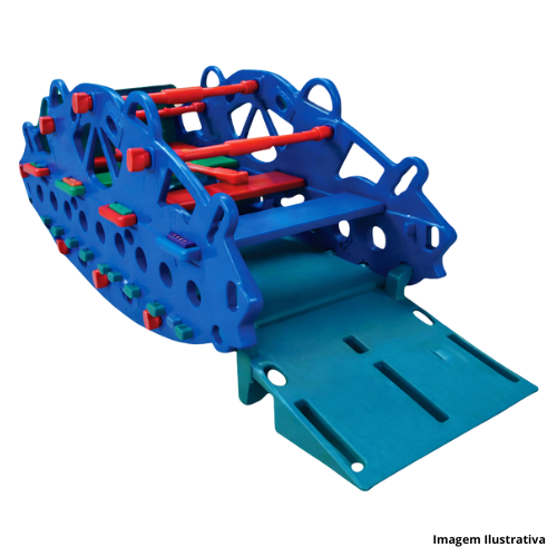 Gangorra Mundo Azul Acessível
