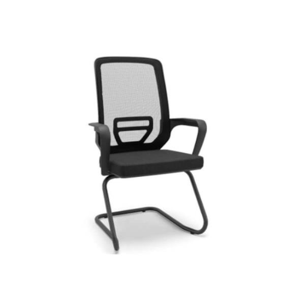 Cadeira De Escritório Interlocutor Plaxmetal Adrix 74000