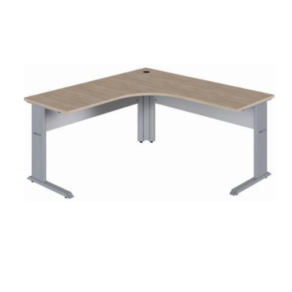 Mesa De Trabalho 1,40 Metros Linha Metalic