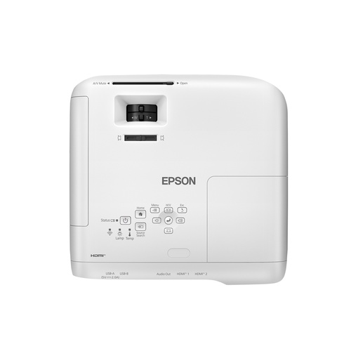 Projetor Multimídia Wireless Epson PowerLite FH54+ 4.000 Lúmens Full HD Bivolt