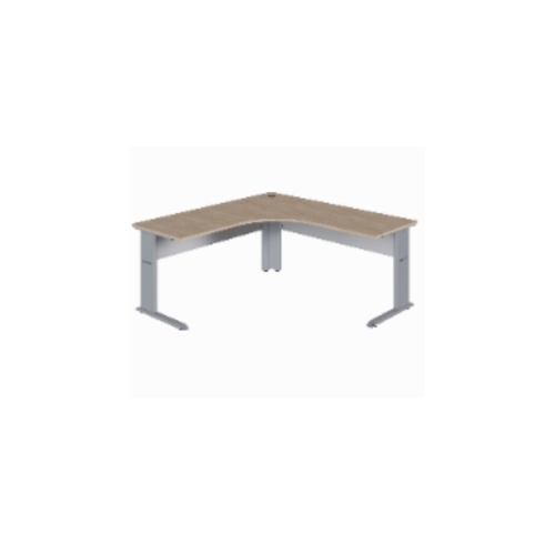 Mesa De Trabalho Em L Astamobili Metalic 1400/600x1400/600x740mm