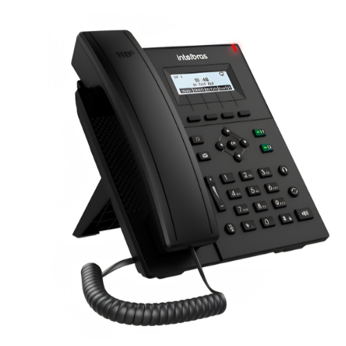 Telefone IP VoIP Intelbras com Display Gráfico V3501