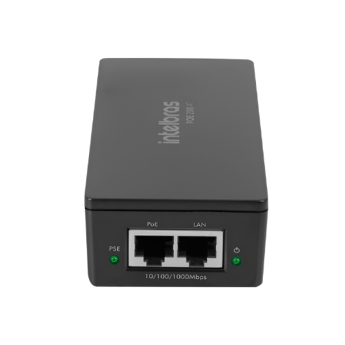 Injetor PoE Intelbras PoE 200 AT Gigabit Ethernet