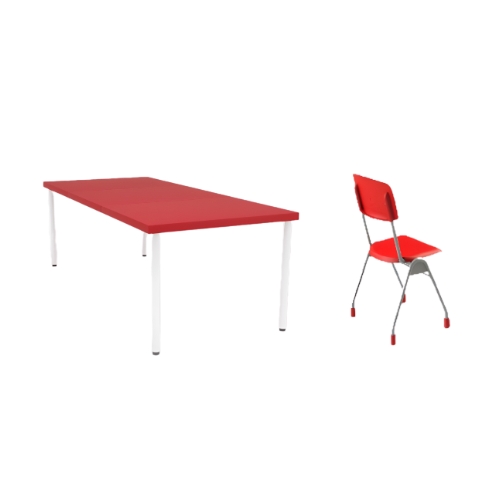 Conjunto Refeitório Infanto Juvenil FK Refeitório Escolar