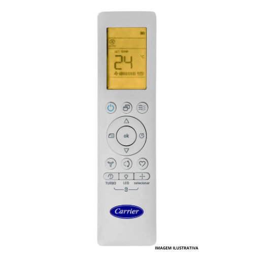 Ar-Condicionado Split Piso Teto Midea Carrier 42ZQVE36C5/38CCVE36515MC 36.000 BTUs Frio Inverter Wi-Fi 220V